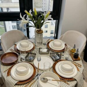 dining essentials dinner table