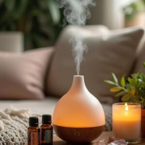 Humidifiers and Candles