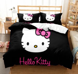 3-in-1 Cartoon Themed Kids Duvet Cover Set 5x6 – Duvet Cover & 2 Pillowcases Children's Bedding Set