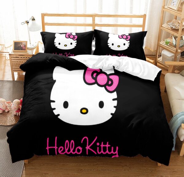 14 3-in-1 Cartoon Themed Kids Duvet Cover Set 5x6 – Duvet Cover & 2 Pillowcases Children's Bedding Set