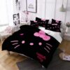 14`1 3-in-1 Cartoon Themed Kids Duvet Cover Set 5x6 – Duvet Cover & 2 Pillowcases Children's Bedding Set