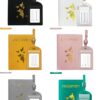17 2-in-1 Passport Holder with Luggage Tag – Travel Passport Wallet & Suitcase Tag Set