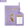 17`6 2-in-1 Passport Holder with Luggage Tag – Travel Passport Wallet & Suitcase Tag Set