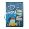 18 Passport Holder Cover – Large Capacity Travel Passport Wallet Organizer
