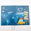 18`1 Passport Holder Cover – Large Capacity Travel Passport Wallet Organizer