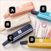 Pencil Pouch – Stylish School Pencil Case for Pens, Pencils & Stationery Storage