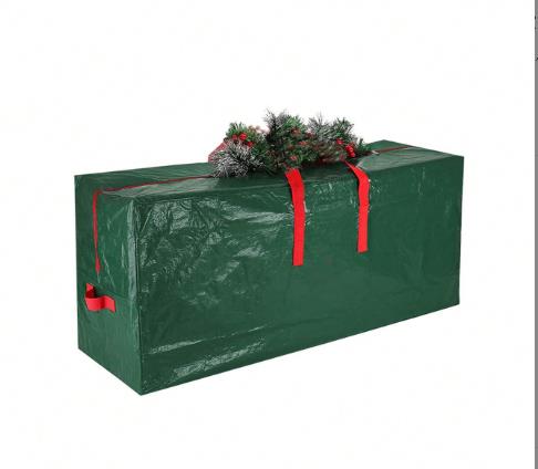 Christmas Tree Storage Bag – Waterproof, Tear & Termite Proof Xmas & Decoration Organizer (122×51×39cm, Fits up to 7FT)