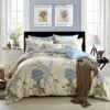 5x6 Duvet Cover Set – Soft Duvet Cover, Bedsheet & 2 Pillowcases Bedding Set