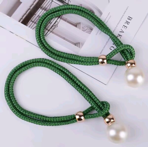 10`2 Elegant Curtain Holders – Decorative Curtain Tiebacks (Pair of 2 Pieces)
