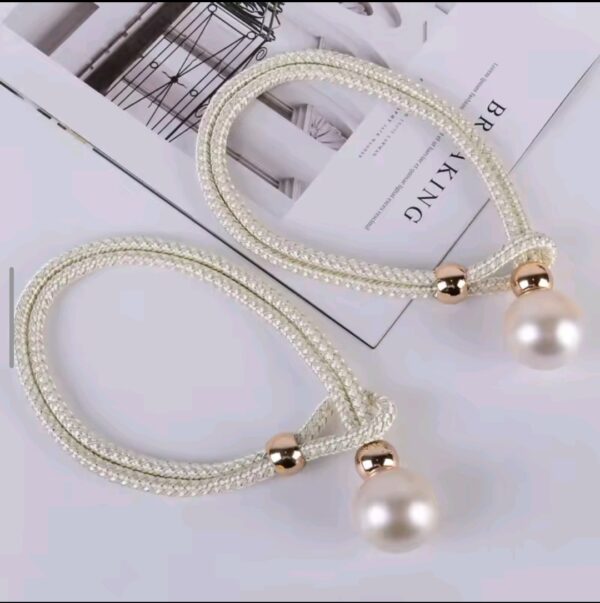 10`3 Elegant Curtain Holders – Decorative Curtain Tiebacks (Pair of 2 Pieces)