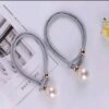 10`4 Elegant Curtain Holders – Decorative Curtain Tiebacks (Pair of 2 Pieces)