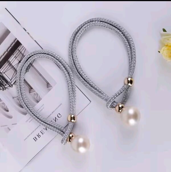 10`4 Elegant Curtain Holders – Decorative Curtain Tiebacks (Pair of 2 Pieces)