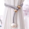 10`5 Elegant Curtain Holders – Decorative Curtain Tiebacks (Pair of 2 Pieces)