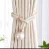 10`6 Elegant Curtain Holders – Decorative Curtain Tiebacks (Pair of 2 Pieces)