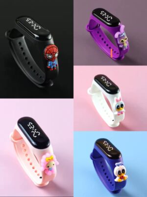 Kids Watches – Fun, Stylish & Comfortable Watches for Boys and Girls