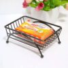Chrome Plated Soap Dish Holder – Large Bathroom & Bathtub Soap Storage Rack